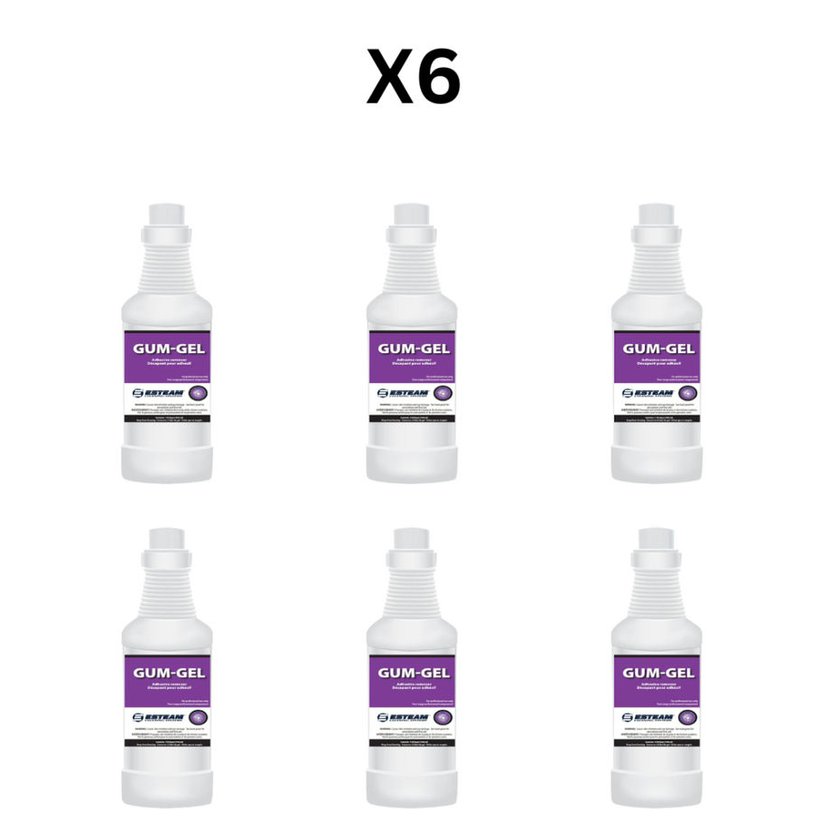 ESTEAM GUM GEL (946 ML) - PACK OF 6