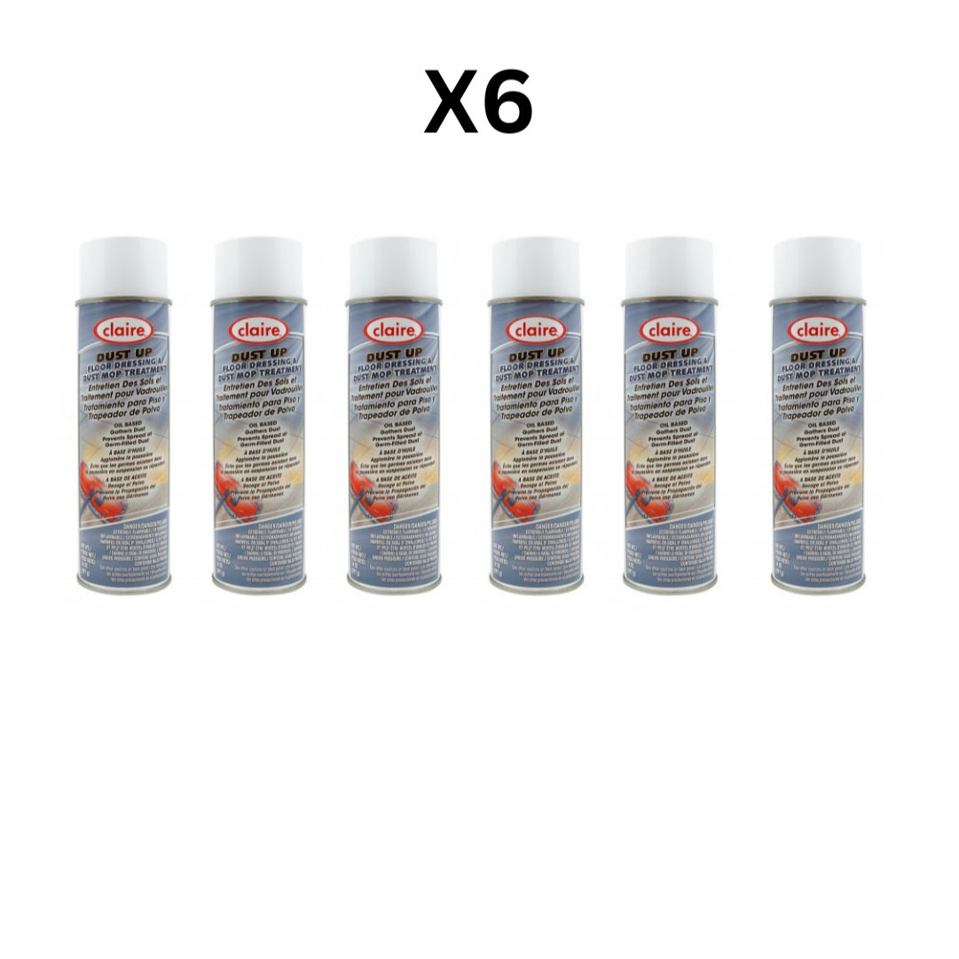 Claire Dust Mop Treatment (14 OZ) - Pack Of 6