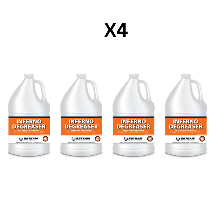 ESTEAM INFERNO DEGREASER (3.78 LT) - PACK OF 4