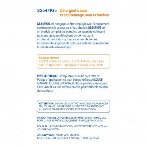 ATTAX PRO CARPET EXTRACTOR DETERGENT (4.4 GAL)