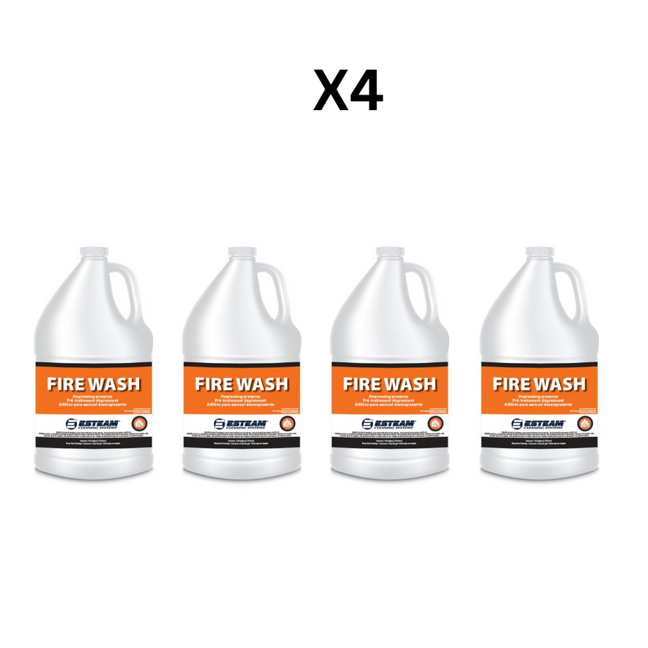 ESTEAM FIRE WASH (3.78 LT) - PACK OF 4