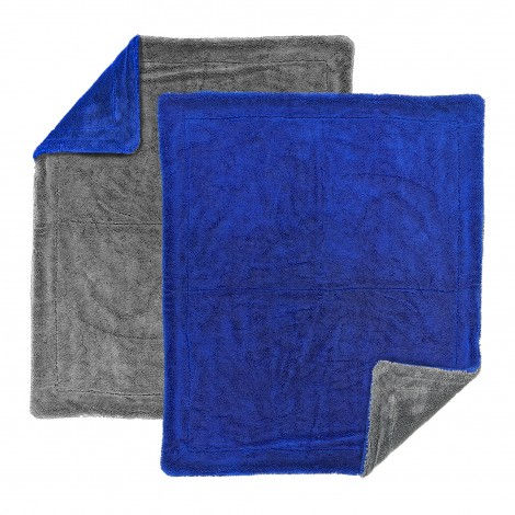 ATTAX PRO PREMIUM DRYING TOWELS – 20" X 24" – 1180 GSM – PACK OF 2
