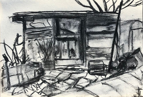 Pink Shed
