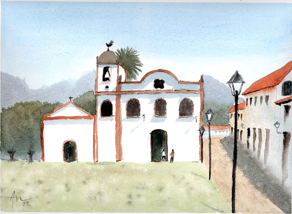 Representando Paisagens Brasileiras com Aquarela: Uma Jornada de Conexão e Inspiração