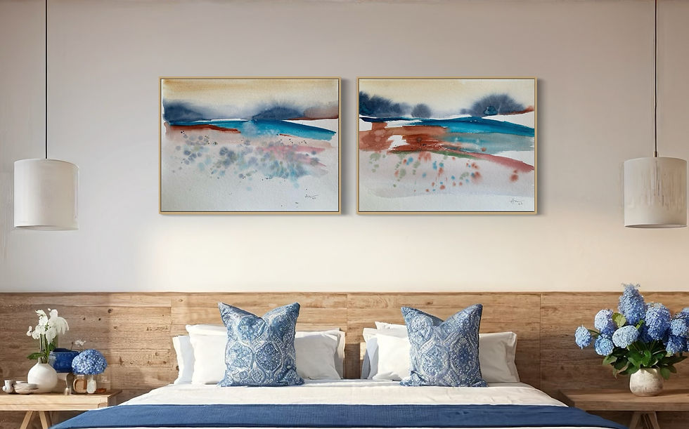 Como Escolher Obras de Arte para Criar Ambientes Aconchegantes em Casa