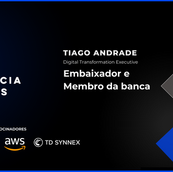 Os próximos passos da IA Generativa: uma entrevista com Tiago Andrade, Advisor de Data&AI e embaixador do Prêmio Brasil Referência em Dados