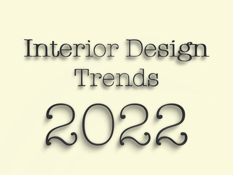 2022 Interior Design Trends