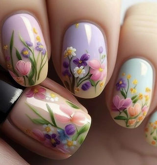 Spring nail designs