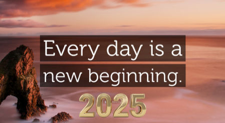 Embracing 2025