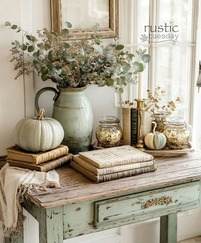 Fall Splendor Au Natural