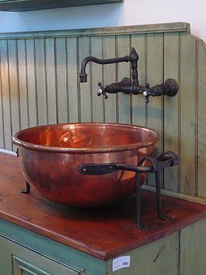 The Copper Craze Sink