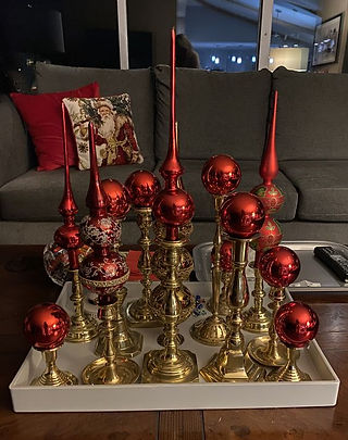 1. Vintage Ornaments