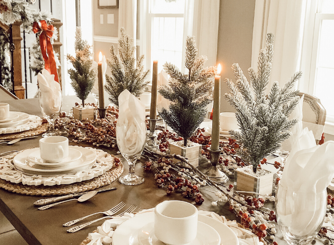 Christmas in the French Countryside