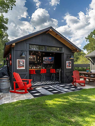 Outdoor Adventures Man Cave