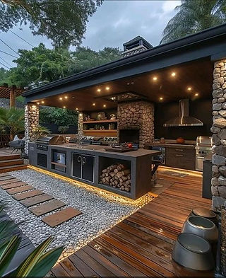 BBQ Man Cave