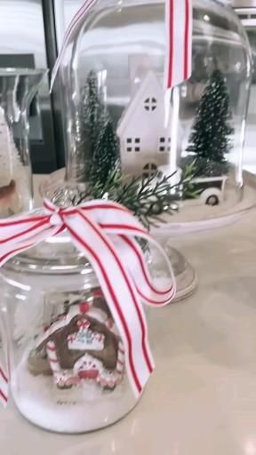 13 . Pedestals, Cake Plates ... in Christmas Decorating
