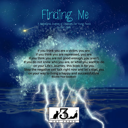 Finding Me the book