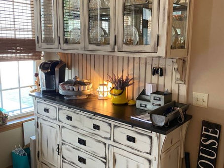 Don't Pass Up That China Cabinet