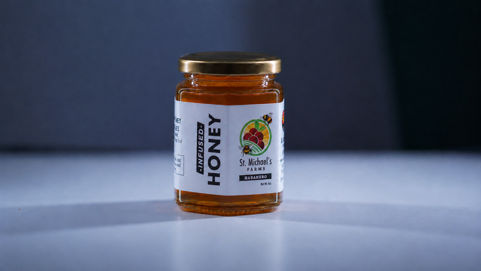 Habanero Infused Honey