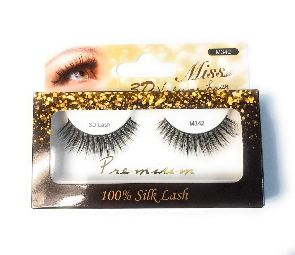 Miss 3D Eyelash M342