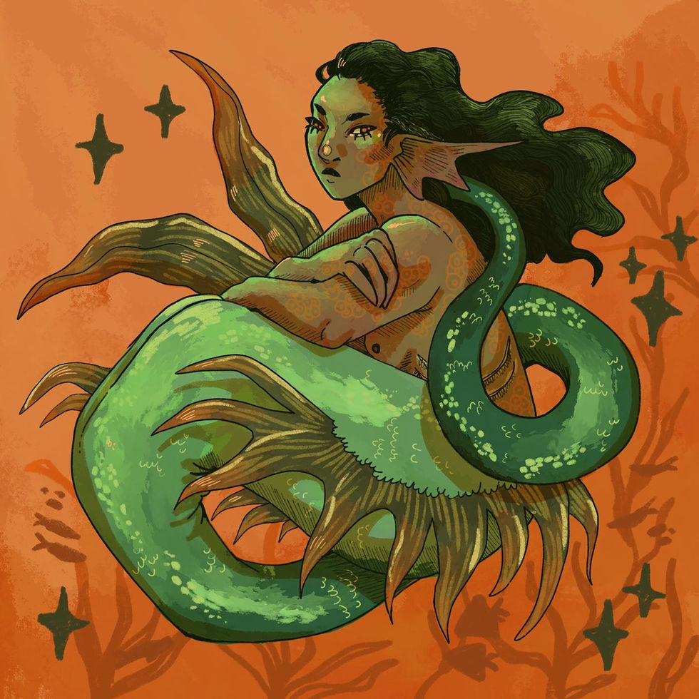 mermaid II