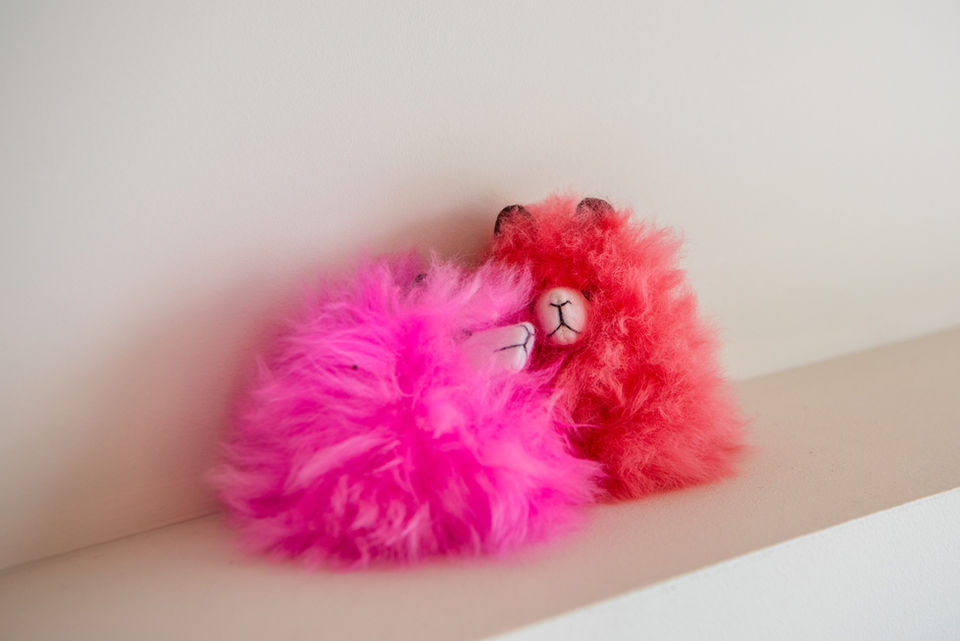 peluche alpaga perou laine naturelle artisanat fait main