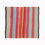 Miniature : Tapis Péruvien Rayures Colorées 160x160 cm - Artisanat des Andes