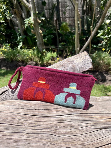 Pochette Tissu de La Maison Péruvienne