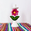 Miniature : Petit Bougeoir Blanc | Bougeoir artisanal