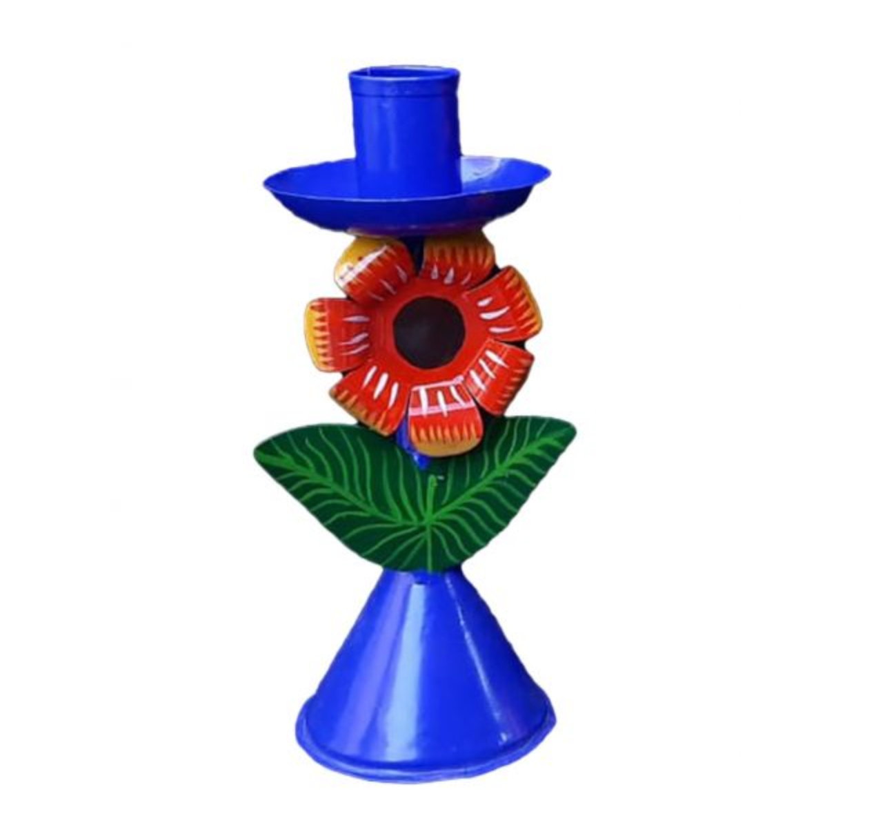 Bougeoirs Flor d'Ayacucho  | Bougeoir péruvien | Artisanat péruvien