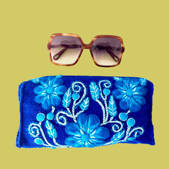 pochette femme artisanat péruvien textile fait main