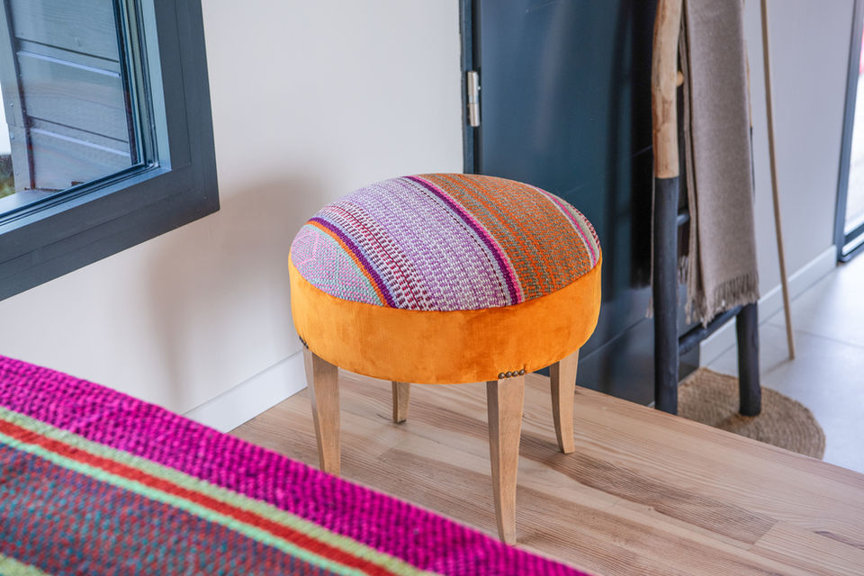laine artisanale peruvienne texture fait main