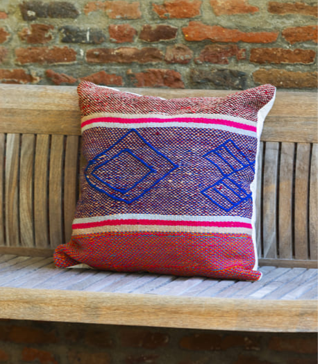 Coussin ethnique