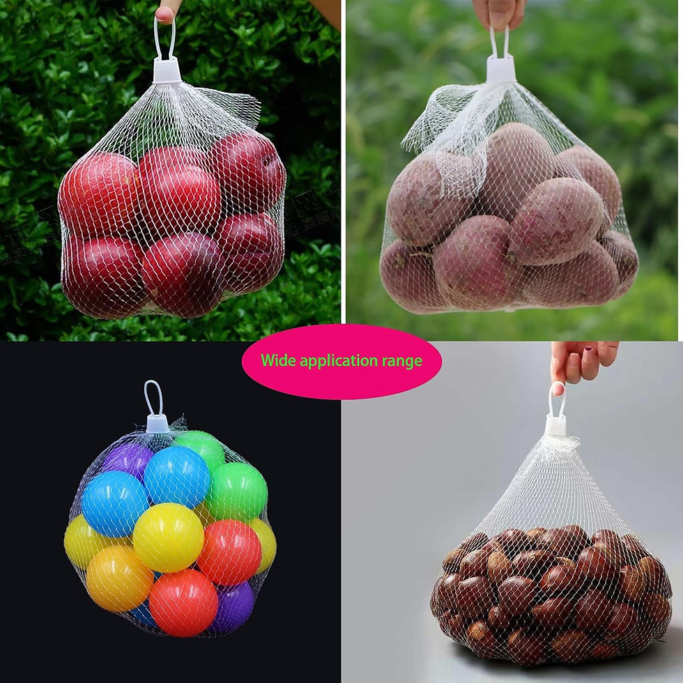 Miniature : Bags packs of with latches for crabs clams shellfish crawfish cooking onions po