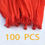 Thumbnail: Pcs Red Netting with Bags  Reusable Nylon Mesh net Produce Grocery Toys Fruits 
