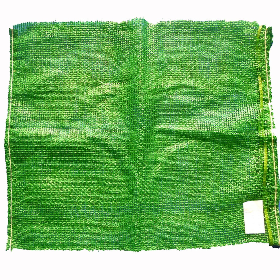 Miniature : PP Tubular MESH Potato and Onions Leno Bags for Packing