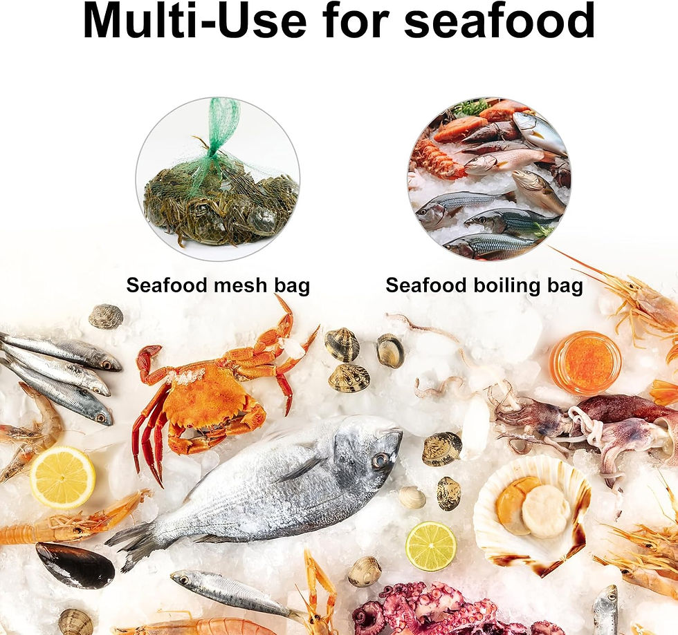 Miniature : Pcs Produce Bags  Boil Packing Supplies Net Reusable Mesh Nylon Netting Bulk fo