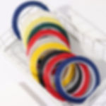 Multicolor Waterproof BOPP Office Drawing Grid Tape Desktop Positioning Insulat