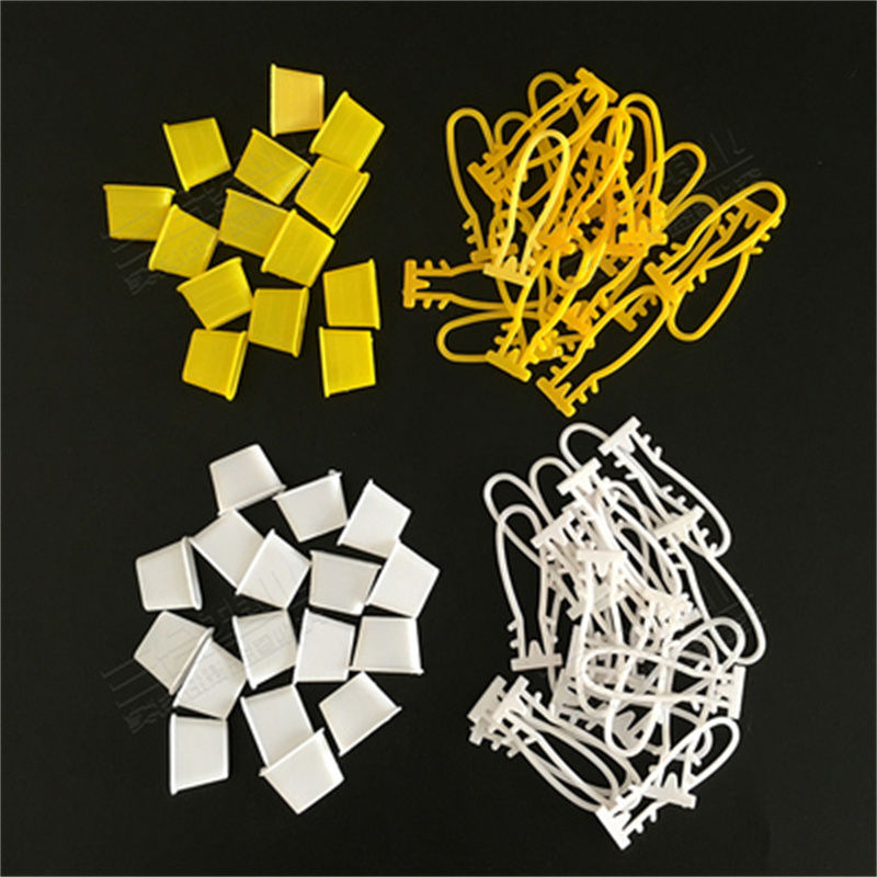 Thumbnail: PP水产水果包装口袋网状网扣带扣家用园艺食品储存袋