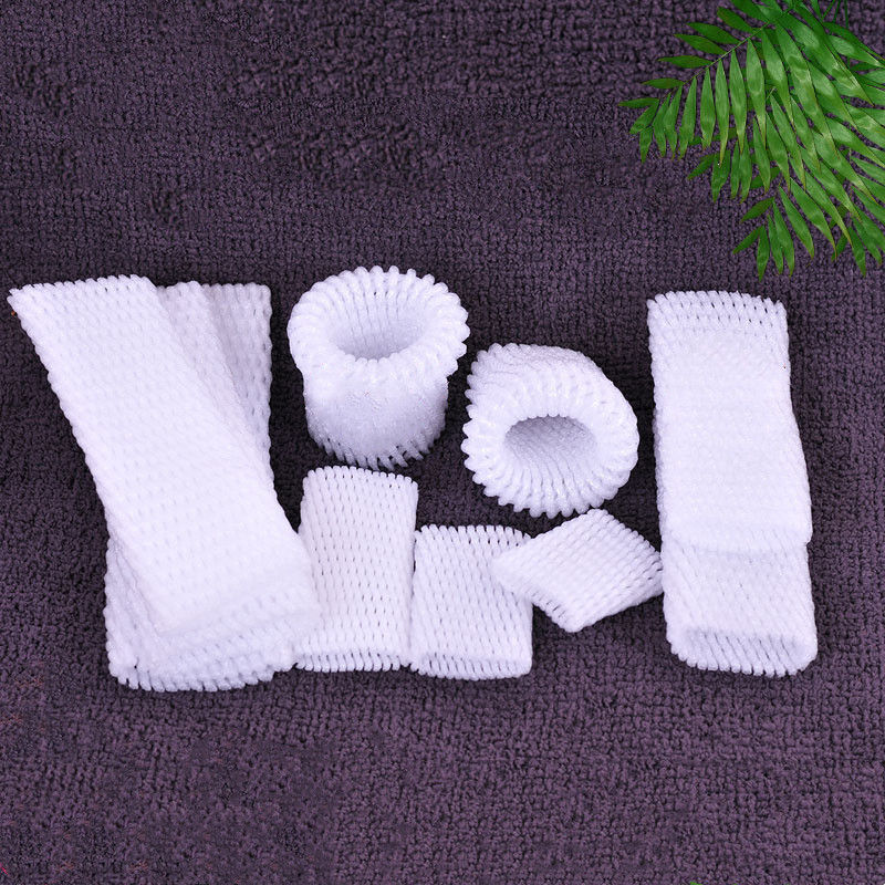 Thumbnail: 50PC Foam Net Sleeve Pocket Shockproof Protection Transport Packing Vegetable F