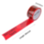 Thumbnail: BOMEI PACK Transfer Evident Security Tape Tamper Proof Packing Resistant Void T
