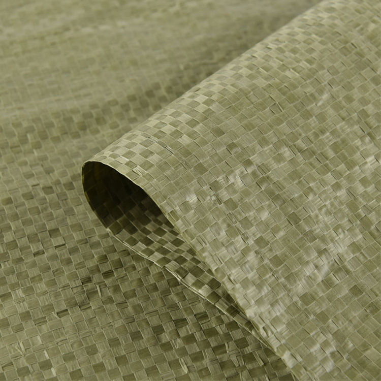 Miniature : Gray PP Woven Bag for Construction Waste