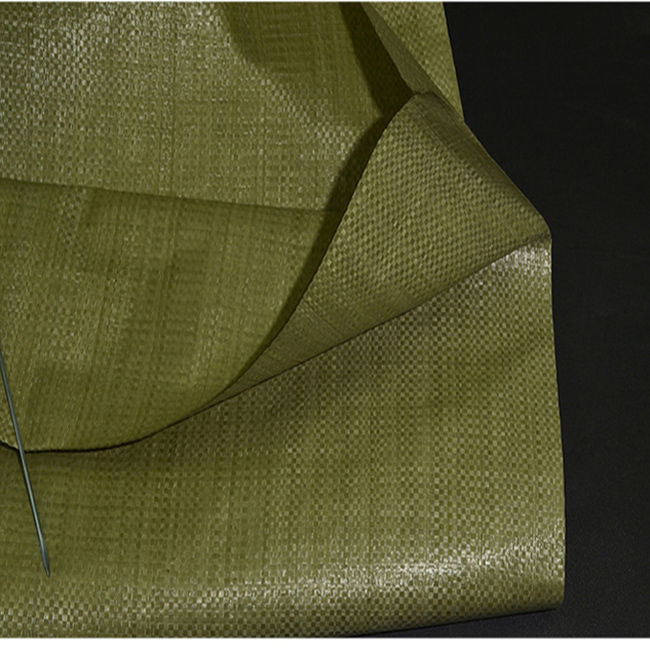 Miniature : Gray PP Woven Bag for Construction Waste