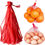 Miniature : Pcs  Reusable Mesh Produce Bags Storage Bag for Vegetables Fruits Seafood Boil 