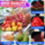 Miniature : Mesh Produce Bags Reusable Tear-Resistant Plastic Fruit Net Seafood Boil Heat S