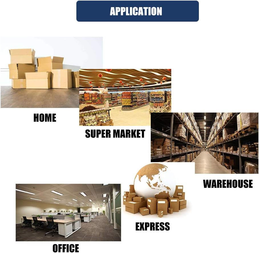 Miniature : P PERFECTAPE Heavy Duty Packing Tape Rolls Total Y Clear mil inch x Yards Ultra