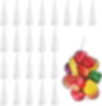 Miniature : pcs Egg Hatching Bags Nylon Netting Reusable Produce Mesh Strong Stretchable Pl