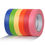 Miniature : COSIMIXO Pack Colored Masking  x yds of Colorful Craft Tape Vibrant Rainbow Col