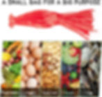 Miniature : Shelcase Pcs  Reusable Mesh Bags Boil Crab Clam Crawfish Potato Onion Fruits Ba