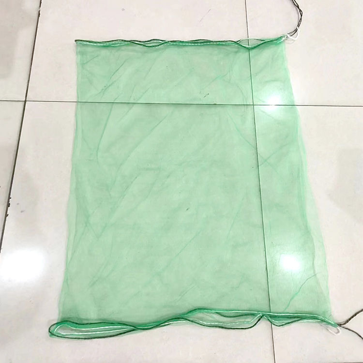 Thumbnail: 80*100 Packaging Net Bags Vegetables /hdpe Monofilament Date Mesh Bag for Palm 